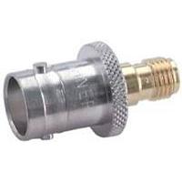 HUBER+SUHNER 31_BNC-SMA-50-1/1--_UE RF Adapters - Between Series BNC jack(f) to SMA jack(f)