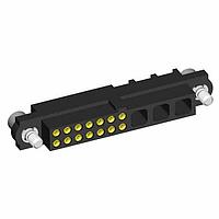 Harwin M80-4C114F2-03-000 Power to the Board 2 ROW DATAMATE CONN