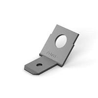 AMP Connectors - TE Connectivity 61761-2 Tab 187 FAS TAB 020TPBR