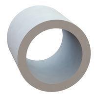 Essentra Components 13RS050059 Round Round Spacer, .384 ID, .500 OD, .537 Length