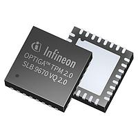 Infineon SLB9670VQ20FW785XTMA1 Security ICs / Authentication ICs TPM SLB9670 is the latest product featuring a fully TCG TPM 2.0 standard compliant module with a SPI interface.