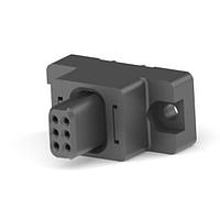 AMP Connectors - TE Connectivity 6651778-1 Receptacles CONN SOCKET STRAIGHT COMPLIANT