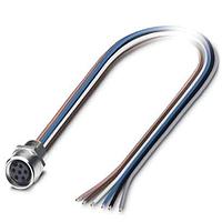 PHOENIX CONTACT 1424344 Circular Metric Connectors SACC-E-M 8FS-6CON- M 8/1,5