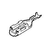 AMP Connectors - TE Connectivity 170454-2 (Mouser Reel) Terminals 250POSITIVE LOCK REC Reel of 1000