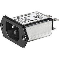 Schurter 3-130-956 Power Entry Modules 5124 Connector Filter C14 10A STD