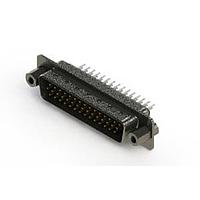 EDAC 637-044-630-243 High Density D-Sub Connectors Vertical High Density D-Sub Connector
