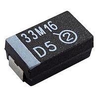 Vishay Sprague TM3D476K6R3CBA Molded 47uF 6.3V 10% D cs 4V@125C Hi-Rel