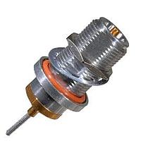 Johnson / Cinch Connectivity Solutions 138-4594-401 Connectors STR SOLDER BLKHDJACK SOLDER CONTACT