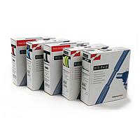 HellermannTyton 300-30957 Tubing Heat Shrink Tubing, Non-Adhesive, 2:1 Shrink Ratio, 0.37 Supp/.17" Recov Dia, PO-X, Grn/Yel, 16.4ft/pkg