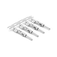 Amphenol SINE Systems SP20M2N Contacts Pin Contact, Stamped, Size 16, Nickel, Wire Range .34-.50mm , 22-20 AWG, with 3 Tangs. 3,000 pcs. Reel