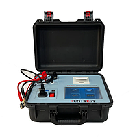 Run Test RUN-LR200A High Voltage Switch Tester Loop Resistance Tester (0~9.99mΩ / 19.99mΩ)