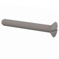 Essentra Components 50M025045L020 Slotted Countersunk 90 Slotted CSK Screw, M2.5 X .45 Thread, 20mm Lg