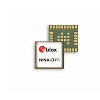 u-blox NINA-B111-02B Bluetooth Modules Stand-alone BLE Module with antenna pin, nRF52832, SMD