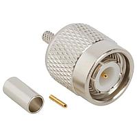 Amphenol RF 122375 Connectors TNC CRIMP PLUG RG316 50 OHM DB