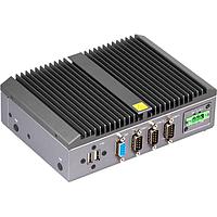 GIGAIPC 6BQP6412AMR-SI Industrial PCs QBiX-Pro-EHLA6412H-A2 Industrial system with Intel Celeron J6412 Processor