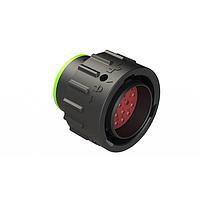 Amphenol SINE Systems AHDP06-18-20PN-SRA Connectors DURAMATE PLASTIC, AHDP, SRA