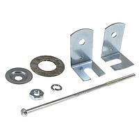 Ohmite 6104-6 1-2E Slotted Through Bolt and Mounting Bracket MOUNTING  HARDWARE