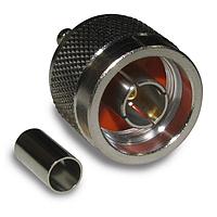 Amphenol RF 172142RP Connectors N ST CRIMP PLUG RG 223/141 REV POLARITY