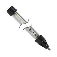 Banner Engineering HLS27DW1130C W/30 LED Flexible Strips HLS27 Hazardous Location Strip Light; Length: 1130 mm; Voltage: 12-30 V dc; Environmental Rating: IP66; IP67; Color: White; 9 m (30 ft) ITC-ER 3-wire cable