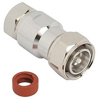 Amphenol RF 431-126P-52S Connectors .5" Helical Corr Cbl Straight Plug 50 Oh