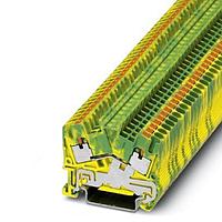 PHOENIX CONTACT 3211867 Ground Modular Terminal Block PTS 2,5-PE