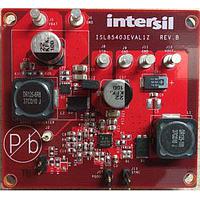 Intersil ISL85403EVAL1Z Voltage Regulator - Switching Regulator ISL85403  EVAL BOARD1 - 20Ld QFN - RoHS COMPLIANT