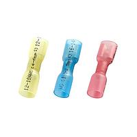 KS Terminals FDFHD5-250 Double Crimp Heat Shrink, Fully Female Double Crimp, 12-10 AWG, .032 x .250