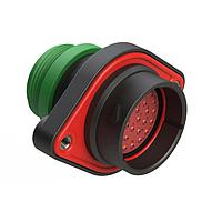 Amphenol SINE Systems AHDP02-24-33PN-STA Receptacles DURAMATE-PANELMATE RECPT