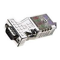 Molex 120103-5001 9 Pin Field Attachable Connector 9PIN D-SUB 0D DIAG LED PROG PORT STRG