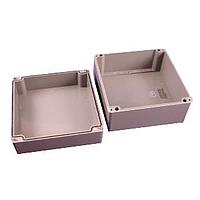 Hammond Manufacturing 1590ZGRP235 Reinforced Enclosure Fiberglass, Grey 10.04x9.87x6.32