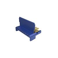 Amphenol FCI 67516-208LF Connectors Clincher&trade; Flex Connectors, Receptacle Assembly, Single Row, 8 Positions, 2.54mm (.100in) Pitch.