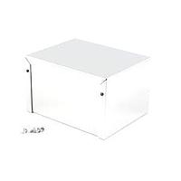 Hammond Manufacturing 1411LU Utility Utility Enclosure - 5.0 x 4.0 x 3.0" - Unfinished Aluminum