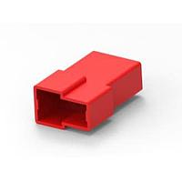 AMP Connectors - TE Connectivity 180908-1 Housing FIN-ON TAB HSG 2P.