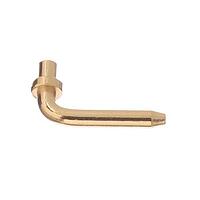 Mill-Max 3301-1-14-15-00-00-08-0 Terminal Pin, Swage Mount 10u AU OVER NI