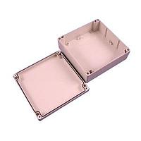 Hammond Manufacturing 1554R2GY Enclosures General Enclosure - Grey/Grey Lid - 6.3 x 6.3 x 2.4in - Polycarbonate - N4X