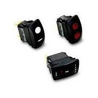 Carling Technologies V4D14661-JFL00-000 Contura Sealed Rocker Switch V4D14661JFL00000