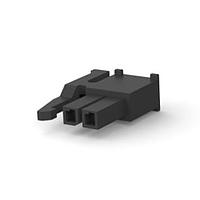 AMP Connectors - TE Connectivity 2029047-2 Receptacle Housings RECPT 2 POS BLACK LOW PROFILE