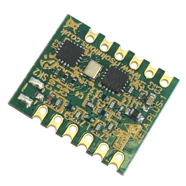 Industrial wireless module hardware for sub-GHz communication applications