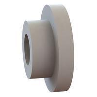 Essentra Components 12SWS0852 Shoulder Washer Shoulder Washer, .136 ID, .375 OD, .248 Shank OD