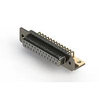EDAC 622-M25-660-WN4 D-Sub Connectors - Standard Density EDAC Right Angle D-Sub Connector