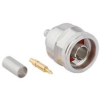 Amphenol RF 172142-11 Connectors N PLUG 142/U HEXNUT