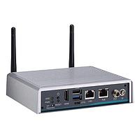 Axiomtek AIE100-T2NX-1L1P Industrial PCs Fanless Edge AI System with NVIDIA Jetson TX2 NX SoM 1 HDMI 1 GbE LAN 1 GbE PoE and 2 USB