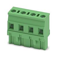 PHOENIX CONTACT 1737725 Plugs 4 Pos 7.5mm pitch Plug 24-12 AWG Screw