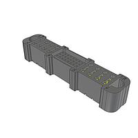 Samtec ET60S-D04-3-08-D04-L-V1-S Headers EXTreme Ten60Power  60 Amp Signal/Power Combo