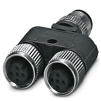 PHOENIX CONTACT 1527618 Circular Metric Connectors SAC-3P-M12Y/2XM12FS B PE S21BK
