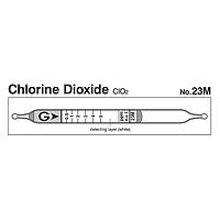 Gastec 23M Quick-measuring Detector tubes Chlorine dioxide ClO2 (0.1~10ppm)