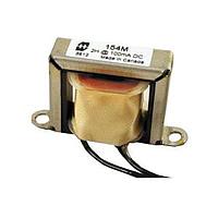 Hammond Manufacturing 154M DC Filter Choke DC reactor, filter choke, open channel mount, inductance 2H, DC current 100 ma.
