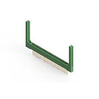 EDAC 345-049-541-158 Standard Card Edge Connectors .100" (2.54mm) Pitch Card Edge Connector