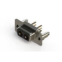 EDAC 628-2W2-624-7N5 Mixed Contact D-Sub Connectors Vertical Combo Dsub