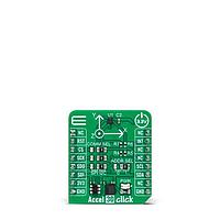 Mikroe MIKROE-5550 Accelerometer, Motion Sensor Accel 30 Click